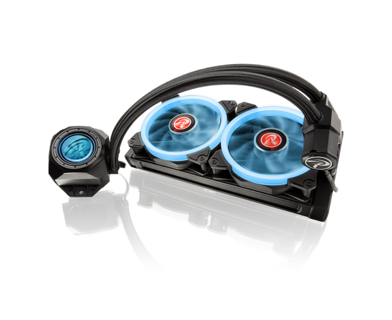  Кулер Raijintek Orcus 240 RBW (0R10B00105) 