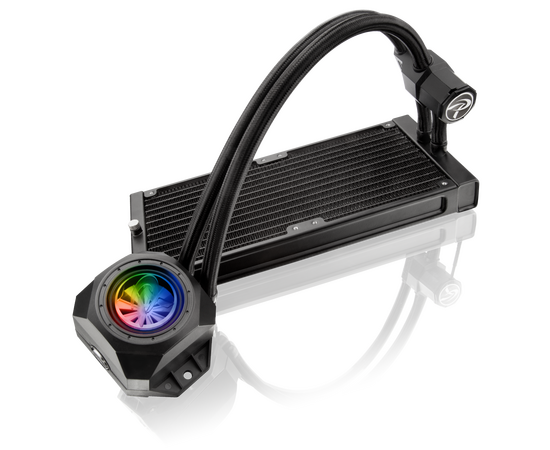  Кулер Raijintek Orcus 240 RBW (0R10B00105) 