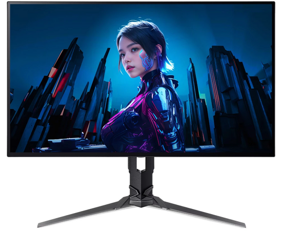  Монитор ACER X27UF3bmiipruzx (UM.GXXCD.301) 27" IPS 0.01ms (PRT)/0.03ms 1300nits 2H(2.1) 1xDP 1xType-C SPK Audio out USB 3.2x2 USB-B (2up 2down) 