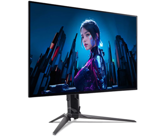  Монитор ACER X27UF3bmiipruzx (UM.GXXCD.301) 27" IPS 0.01ms (PRT)/0.03ms 1300nits 2H(2.1) 1xDP 1xType-C SPK Audio out USB 3.2x2 USB-B (2up 2down) 