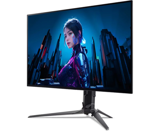  Монитор ACER X27UF3bmiipruzx (UM.GXXCD.301) 27" IPS 0.01ms (PRT)/0.03ms 1300nits 2H(2.1) 1xDP 1xType-C SPK Audio out USB 3.2x2 USB-B (2up 2down) 