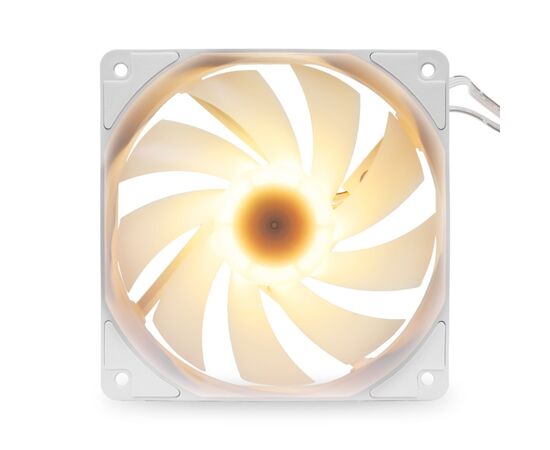  Кулер HSPD Orbis F1 ARGB (ORBF1-120WH-ARGB) 120mm fan white for M310/M510 series 