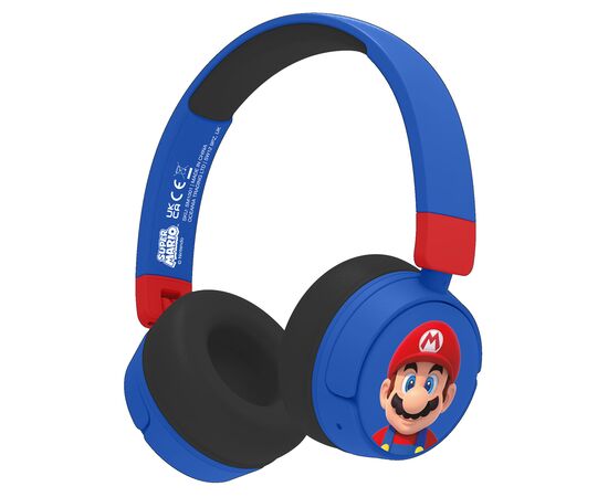  Беспроводные наушники OTL Technologies Mario синий 
