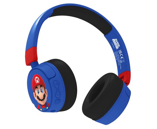  Беспроводные наушники OTL Technologies Mario синий 