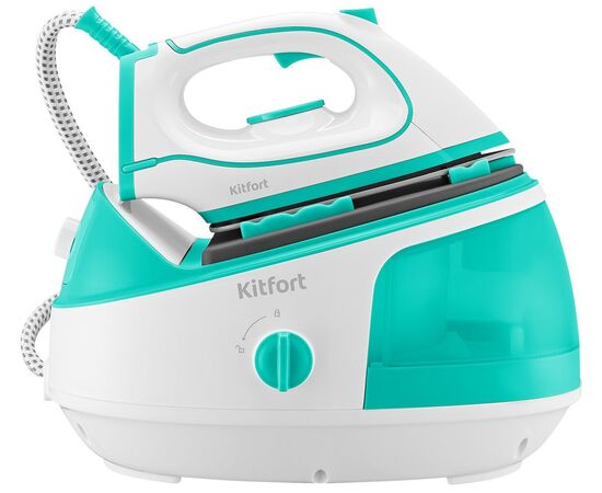  Парогенератор Kitfort КТ-9120-3 белый/бирюзовый 