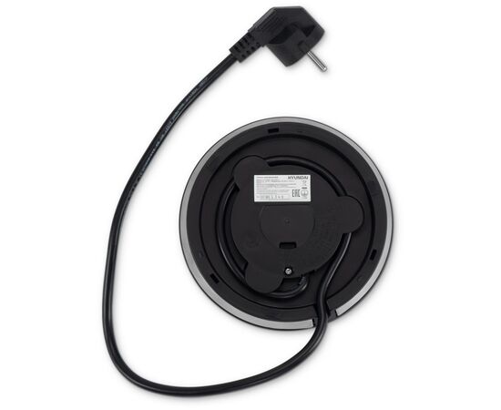  Электрочайник Hyundai HYK-G8406 1.7л. прозрачный/черный 
