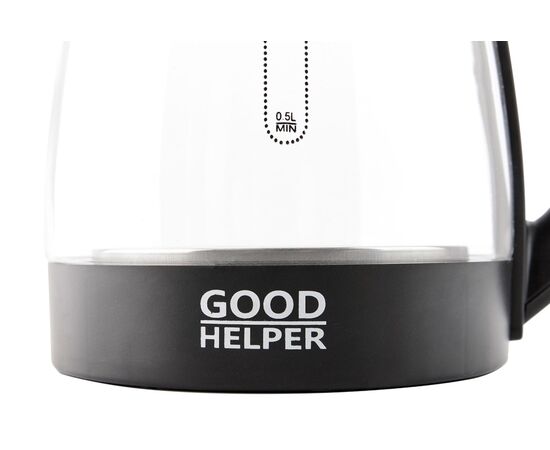  Электрочайник Goodhelper KG-18B01 стекло, 1500Вт 