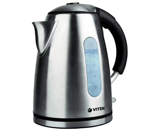  Электрочайник Vitek VT-7030 ST стальной 