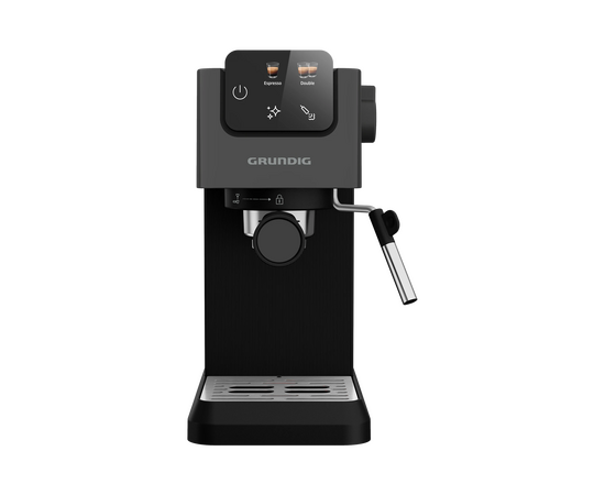  Кофеварка рожковая Grundig KSM 4330 (8915413600) черный 