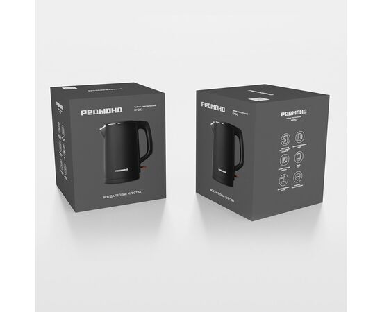  Электрочайник Redmond KM242 1.5л. 2200Вт черный 