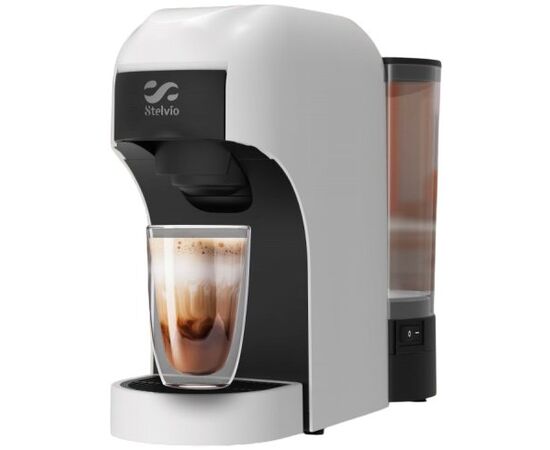  Кофемашина капсульная Stelvio XC300 белая 
