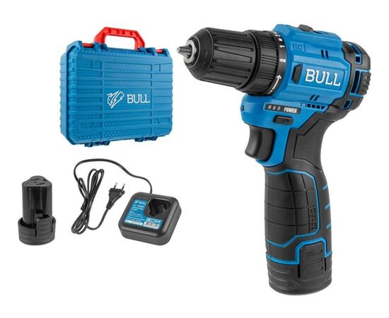  Дрель-шуруповерт Bull SR 1203 (1329601) 