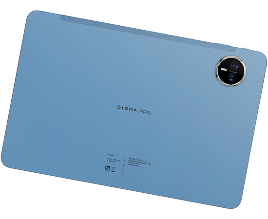  Планшет Digma Pro Eclipse (TA3E1P02) RAM8Gb ROM256Gb 11" голубой 