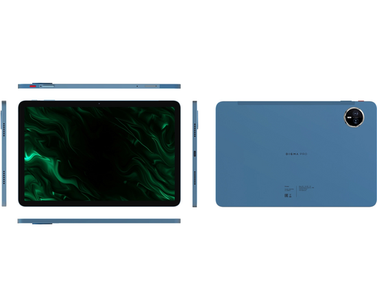  Планшет Digma Pro Eclipse (TA3E1P02) RAM8Gb ROM256Gb 11" голубой 