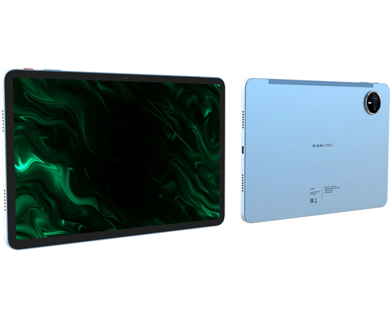  Планшет Digma Pro Eclipse (TA3E1P02) RAM8Gb ROM256Gb 11" голубой 