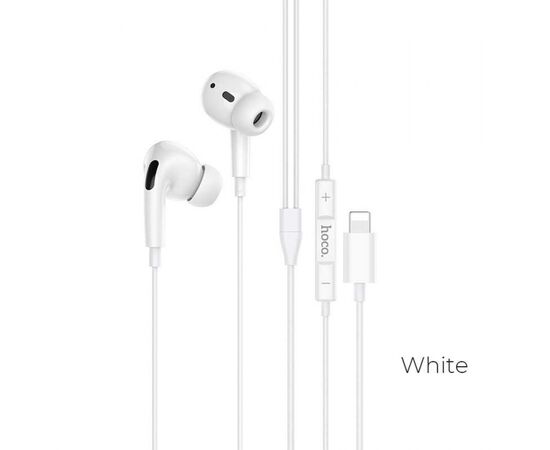  Наушники Hoco M1 Pro Original series earphones for iP , Белый 