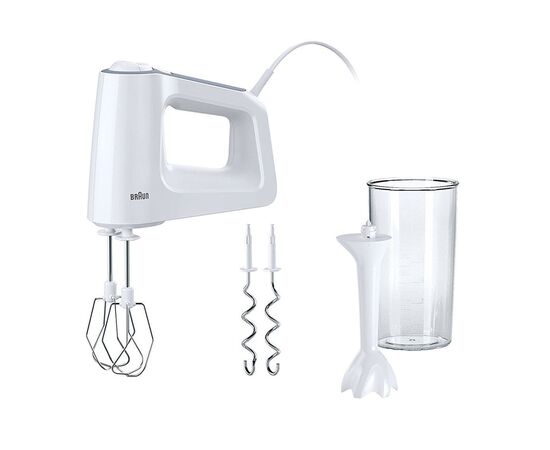  Миксер ручной Braun HM3105 белый 