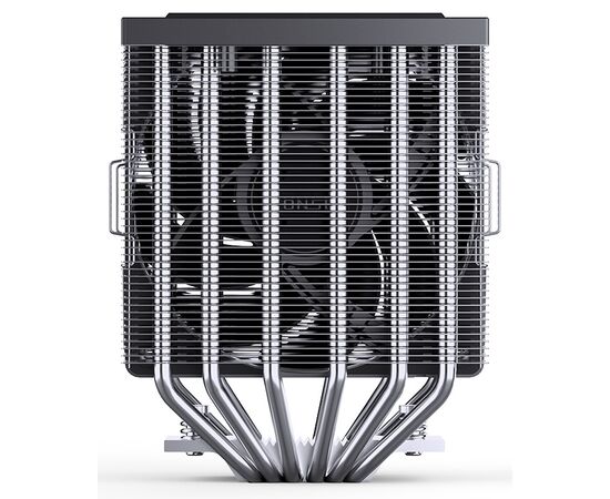  Кулер JONSBO CR-3000E LGA1700/1200/115X/AM5/AM4 (TDP 260W, PWM, 2 x 120mm Black Fan, 7 тепловых трубок, 4-pin) Retail 