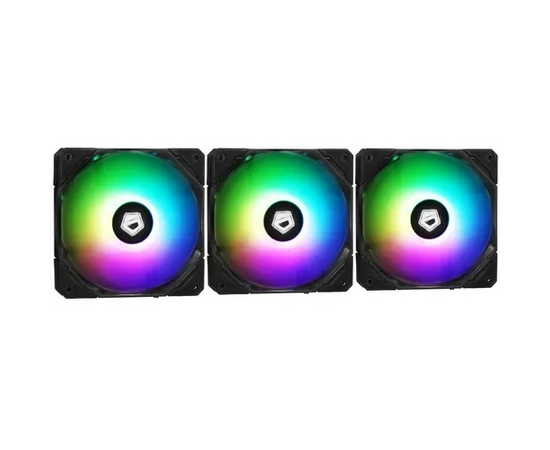  Вентилятор ID-Cooling TF-12025-PRO ARGB Trio 