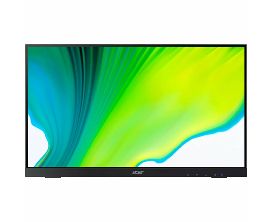  Монитор Acer UT272bmipzx UM.HW2CD.002 ZeroFrame Black, 10 point MultiTouch, 16:9, IPS, 1920x1080, 4ms, 360cd, 75Hz, 1xHDMI(1.4) + 1xDP(1.2) USB 