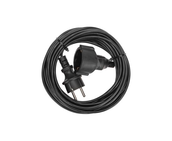  Удлинитель силовой PROconnect PROc-Uc 13-4909 2x0.75кв.мм 1розет. 10м ПВС 6A без катушки черный 