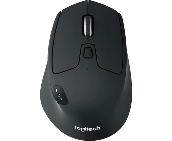 Мышь Logitech M720 Triathlon (910-004794) черная, оптическая, беспроводная 1000dpi, Bluetooth 