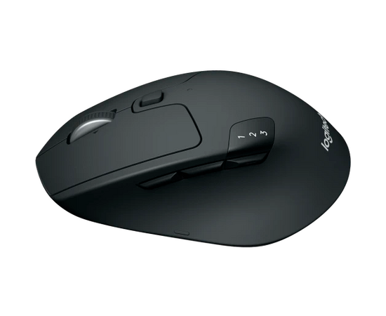  Мышь Logitech M720 Triathlon (910-004794) черная, оптическая, беспроводная 1000dpi, Bluetooth 