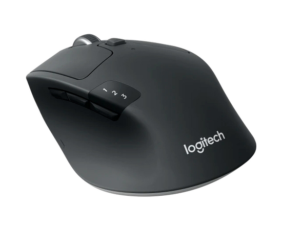  Мышь Logitech M720 Triathlon (910-004794) черная, оптическая, беспроводная 1000dpi, Bluetooth 
