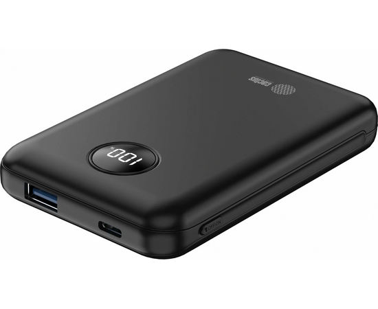  Мобильный аккумулятор Cactus CS-PBFSOA-10000 10000mAh 22.5W 4.5A USB-A/USB-C черный 