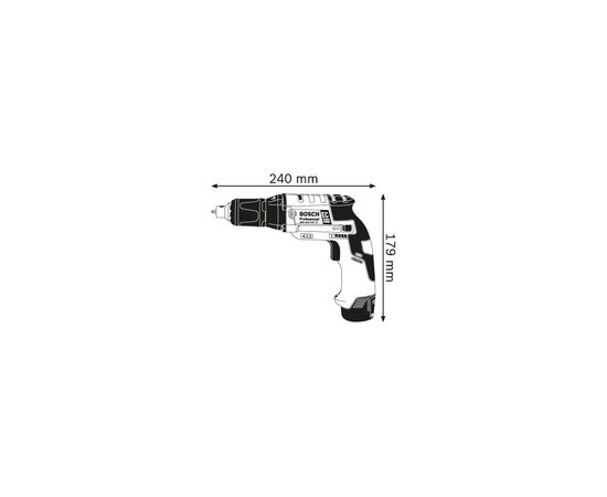  Шуруповерт Bosch GTB 12V-11 Professional (0.601.9E4.002) 