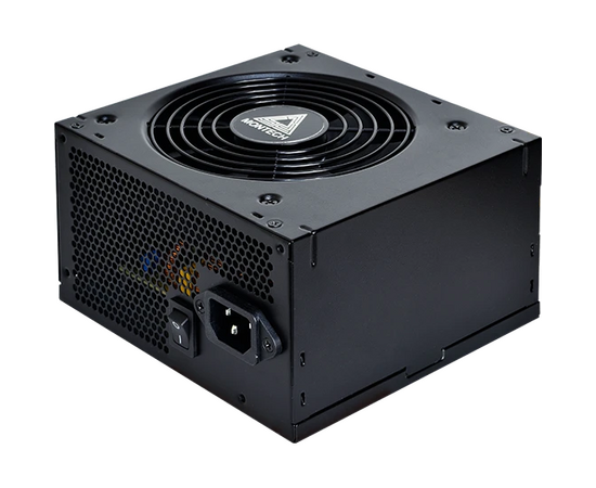  Блок питания Montech Beta 550W / ATX 2.43, APFC, 80 Plus Bronze, Japan main caps, 120mm fan, non-modular 
