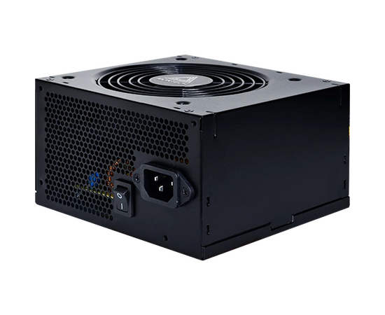  Блок питания Montech Beta 550W / ATX 2.43, APFC, 80 Plus Bronze, Japan main caps, 120mm fan, non-modular 