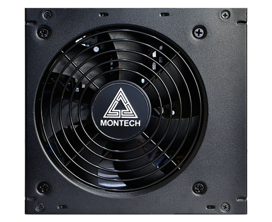  Блок питания Montech Beta 550W / ATX 2.43, APFC, 80 Plus Bronze, Japan main caps, 120mm fan, non-modular 