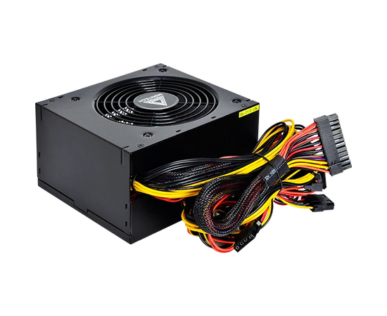  Блок питания Montech Beta 550W / ATX 2.43, APFC, 80 Plus Bronze, Japan main caps, 120mm fan, non-modular 
