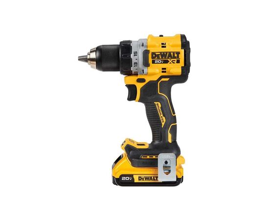  Дрель-шуруповёрт Dewalt 20 В XR (DCD800D2T) бесщеточная, 2 АКБ+ЗУ XR Li-Ion 