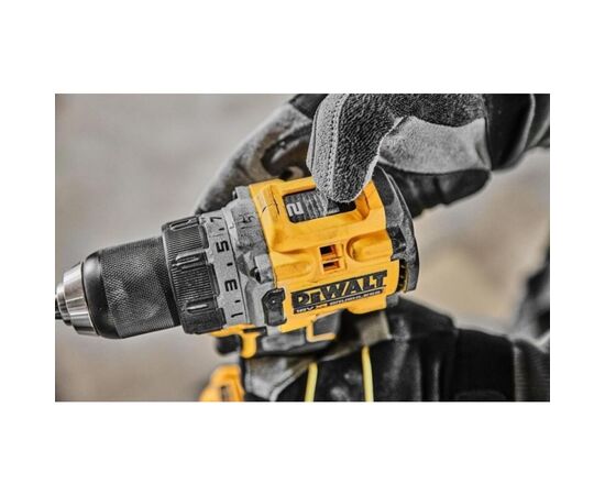  Дрель-шуруповёрт Dewalt 20 В XR (DCD800D2T) бесщеточная, 2 АКБ+ЗУ XR Li-Ion 