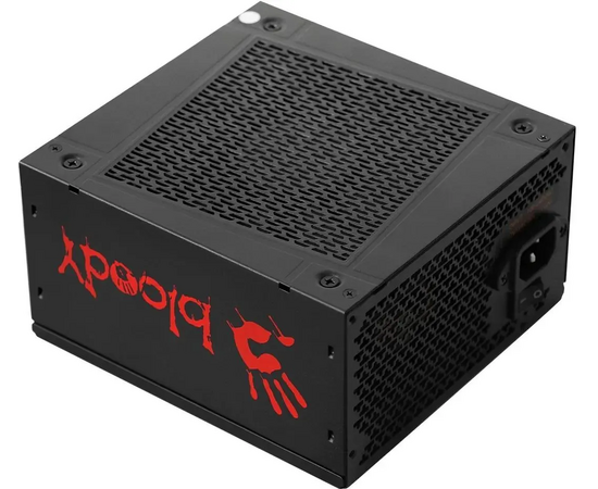  Блок питания BLOODY BD-PS1000G (BD-PS1000G-M), 1000Вт, 140мм, черный, retail 