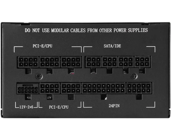  Блок питания BLOODY BD-PS1000G (BD-PS1000G-M), 1000Вт, 140мм, черный, retail 