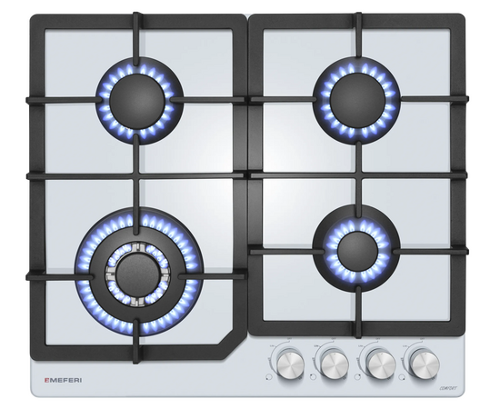 Варочная поверхность MEFERI MGH604WH Glass Comfort 