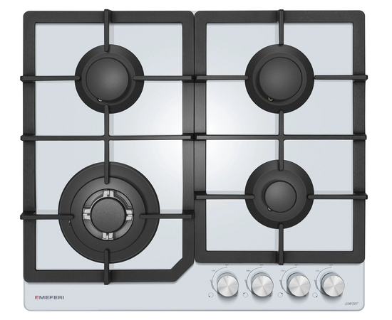  Варочная поверхность MEFERI MGH604WH Glass Comfort 