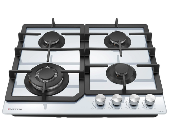  Варочная поверхность MEFERI MGH604WH Glass Comfort 