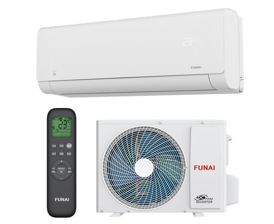  Кондиционер Funai RAC-I-SG75HP.D04/S/RAC-I-SG75HP.D04/U SHOGUN Inverter 2025 WI-FI встроенный 