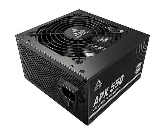  Блок питания MONTECH APX 550 (XWYA11-550), 550Вт, 120мм, retail 