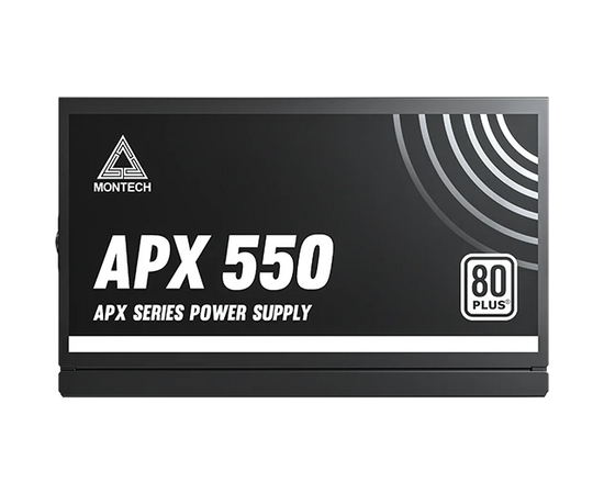  Блок питания MONTECH APX 550 (XWYA11-550), 550Вт, 120мм, retail 