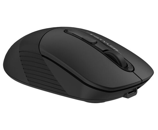  Мышь A4Tech Fstyler FB10C черный оптич. 2000dpi беспров. BT/Radio USB 4but (FB10C STONE BLACK) 