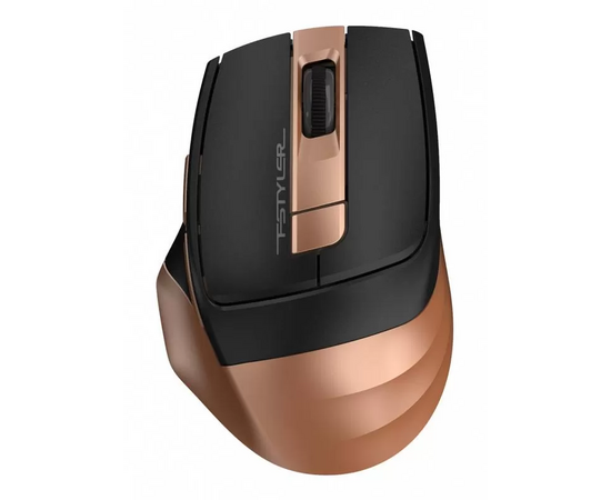  Мышь A4Tech Fstyler FG35 бронзовый/черный оптич. 2000dpi беспров. USB 6but (FG35 BRONZE) 