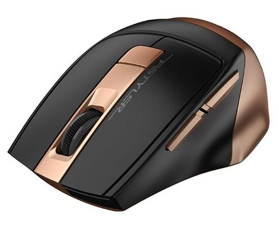  Мышь A4Tech Fstyler FG35 бронзовый/черный оптич. 2000dpi беспров. USB 6but (FG35 BRONZE) 