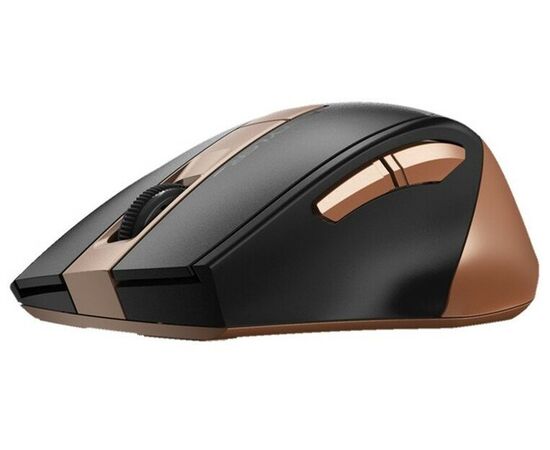  Мышь A4Tech Fstyler FG35 бронзовый/черный оптич. 2000dpi беспров. USB 6but (FG35 BRONZE) 
