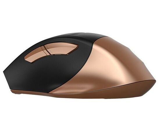  Мышь A4Tech Fstyler FG35 бронзовый/черный оптич. 2000dpi беспров. USB 6but (FG35 BRONZE) 