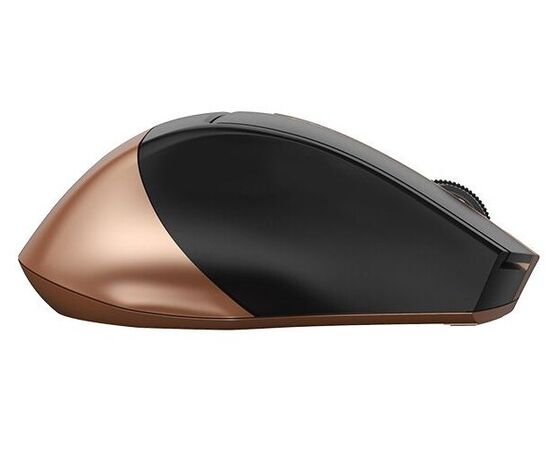  Мышь A4Tech Fstyler FG35 бронзовый/черный оптич. 2000dpi беспров. USB 6but (FG35 BRONZE) 